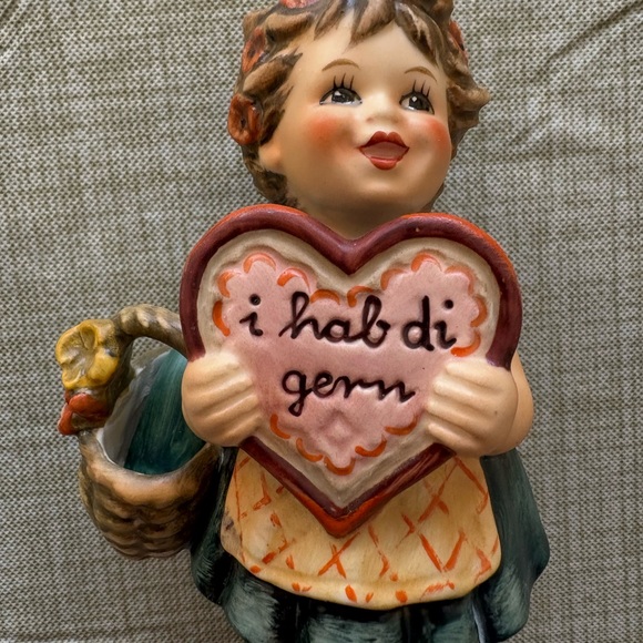 1972, Hummel Figurine, I Hab Di Gern, I Love You - Picture 2 of 6